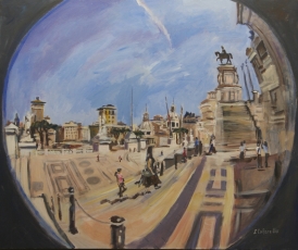 Rome Fisheye